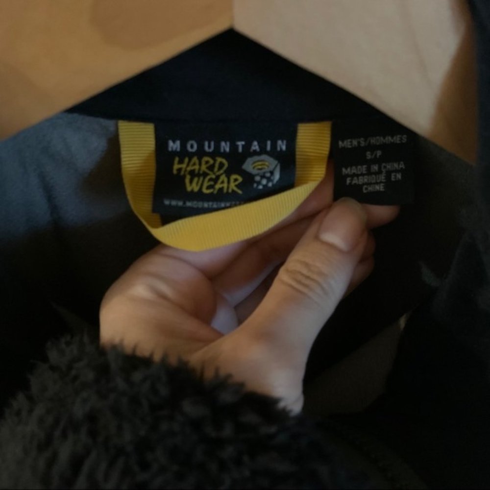 Mountain Hardwear G50 softshell jacket - Picture 5 of 5